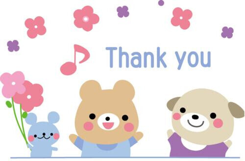 たくさんの感謝の気持ちを込めて…😌①