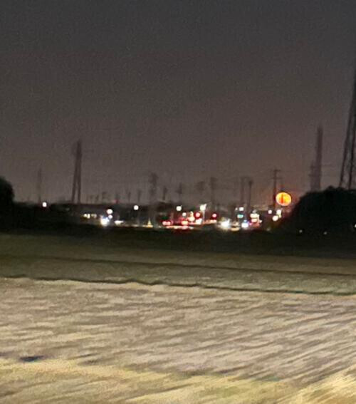 スーパームーン？