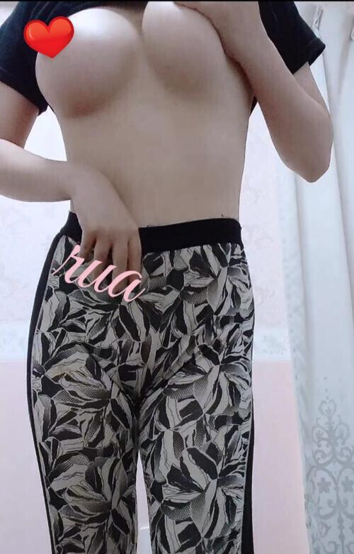 下から見上げるruaちゃん、いいね！