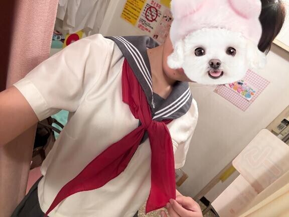 スーパーロングキス