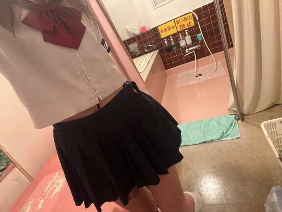 登校しました( *´?`*)