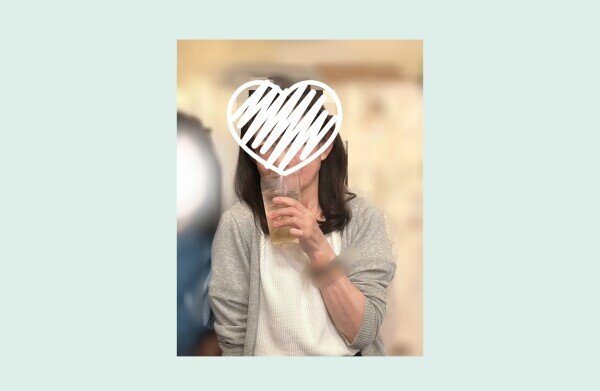 雨の中……