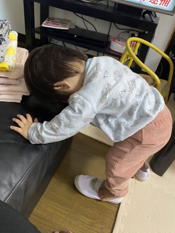 トイレでトイレできた！！
