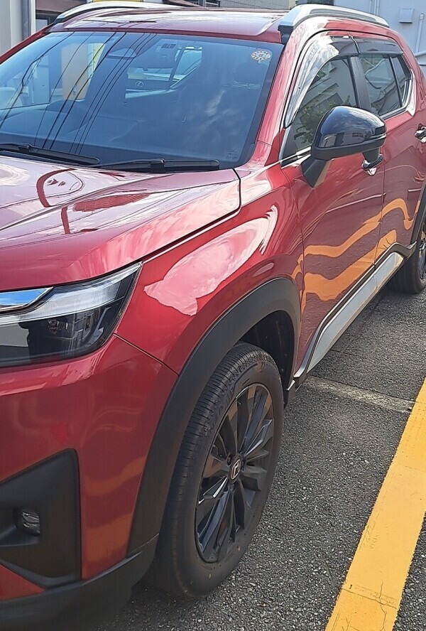 新車は最高です＼(^^)／