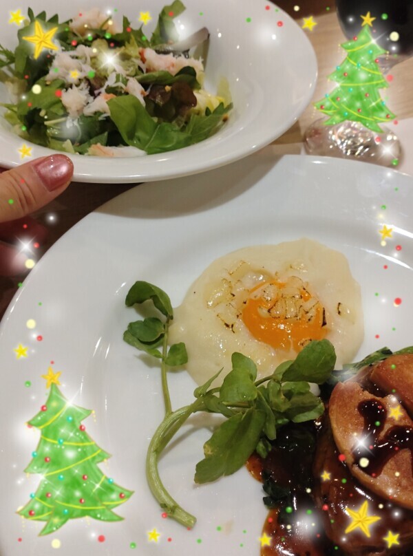 メリークリスマス(^^)