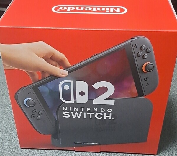 Switch2購入したぞー＼(^^)／