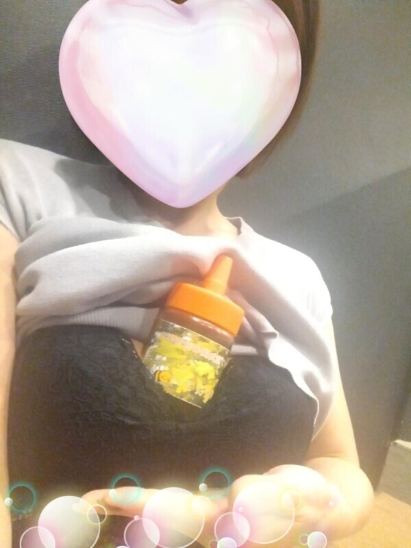 ?本物の蜜だよ?