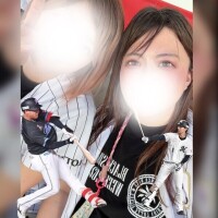 🍎美爆音の野球観戦🥺🍎