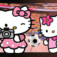 試合始まったね！サッカー詳しくないけど流行りに乗って観てみようと…