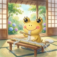 夜ごはんはそうめん〜😆🥢