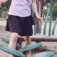 見えちゃうかな…
