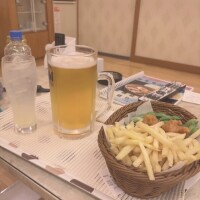 お昼と晩御飯🍺