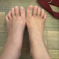 歩きすぎて‼️