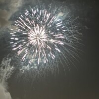 花火〜！