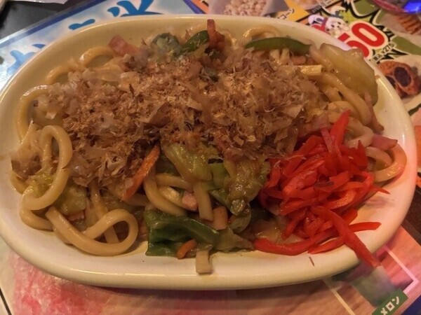 焼きうどん＝うどん焼き🍜