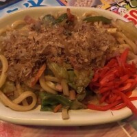 焼きうどん＝うどん焼き🍜