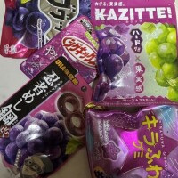 ぶどう味のグミ❣️