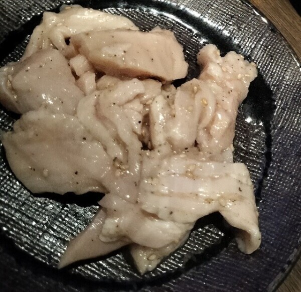 マリと焼肉