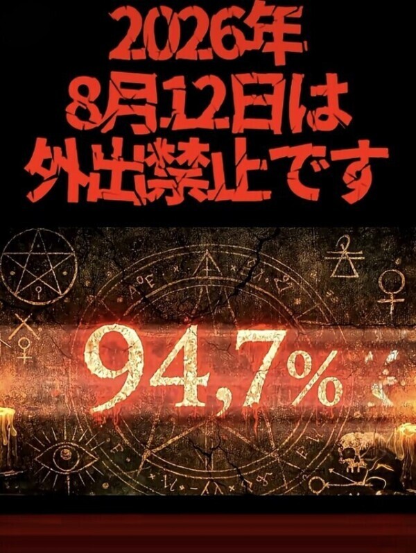 信じるか信じないかはあなた次第ര  ̫ ര✨️9