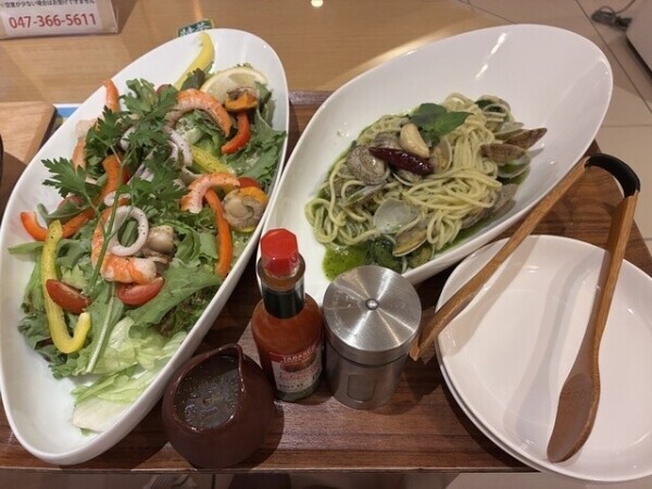 お昼ご飯🇮🇹🍅🍝2460