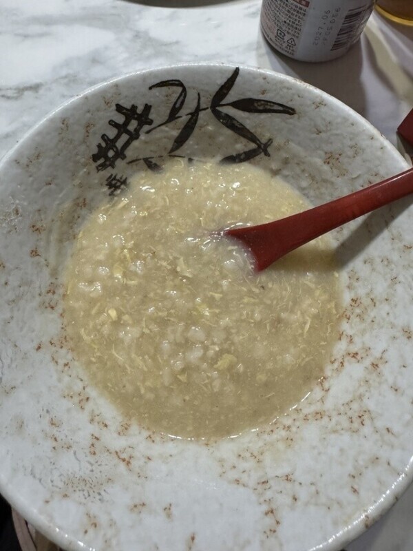 昨日の夜ごはん雑炊🥣と、予約状況😆