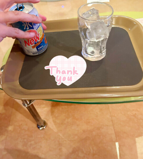 有難うございました！そしてチャッピーに早速！
