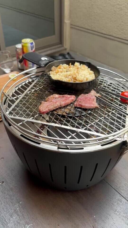 焼く焼く焼く❣️❣️❣️