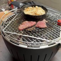 焼く焼く焼く❣️❣️❣️