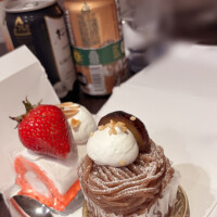 ケーキだ❣️