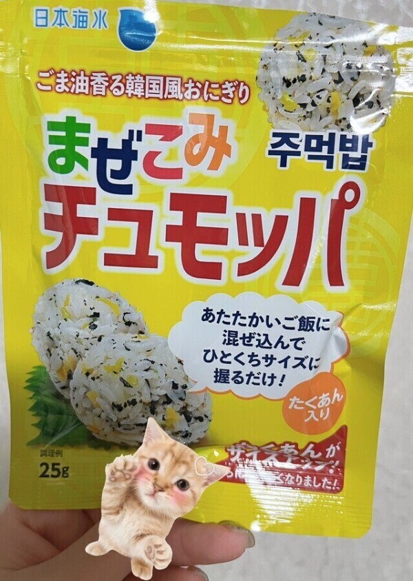 ご飯泥棒！🍚