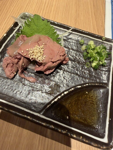 ♡レバ刺し大好き！♡