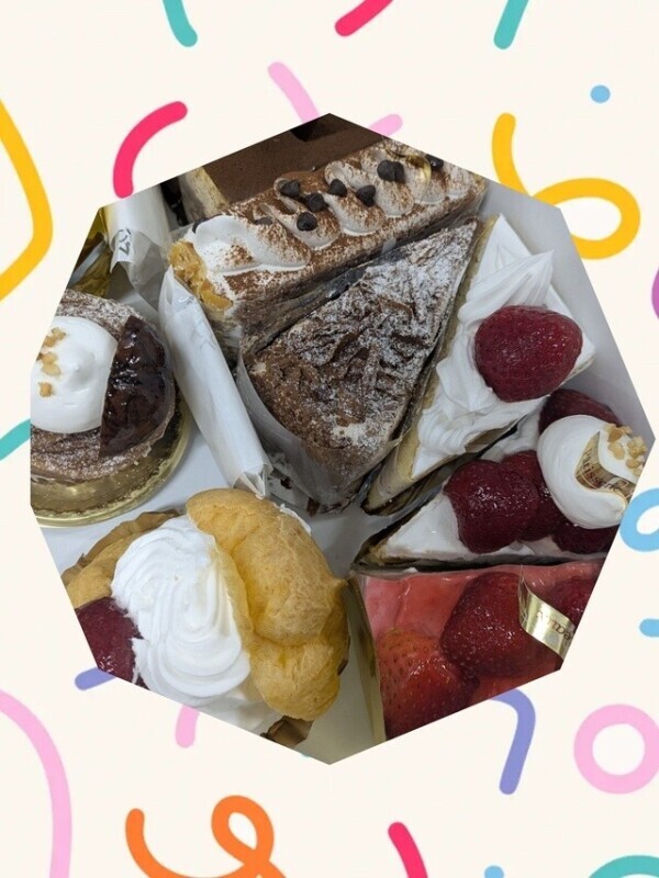 ケーキtime♡