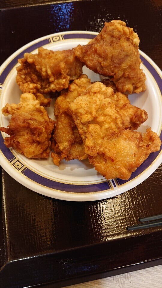 朝から