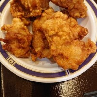 朝から