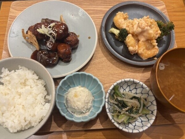 ちょっと遅めのお昼ご飯！
