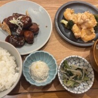 ちょっと遅めのお昼ご飯！