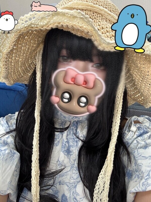 麦わら帽子のお役御免👒