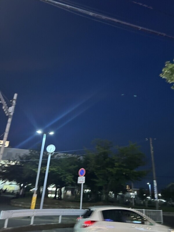 涼しい〜ーー！！また、明日