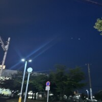 涼しい〜ーー！！また、明日
