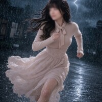 待って明日土砂降りなの⁉️⚡️☔️🌪️