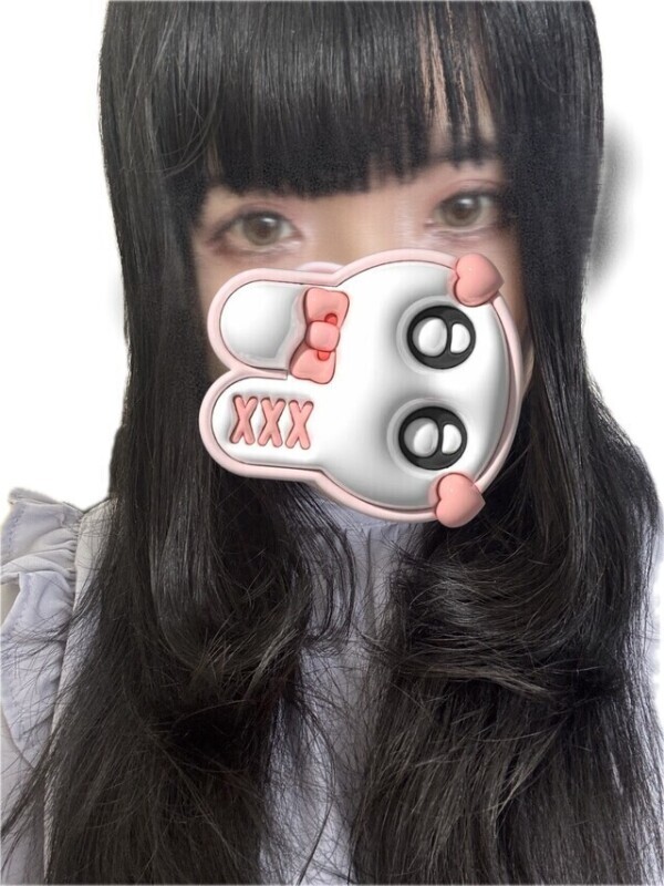 前髪切った！✂️