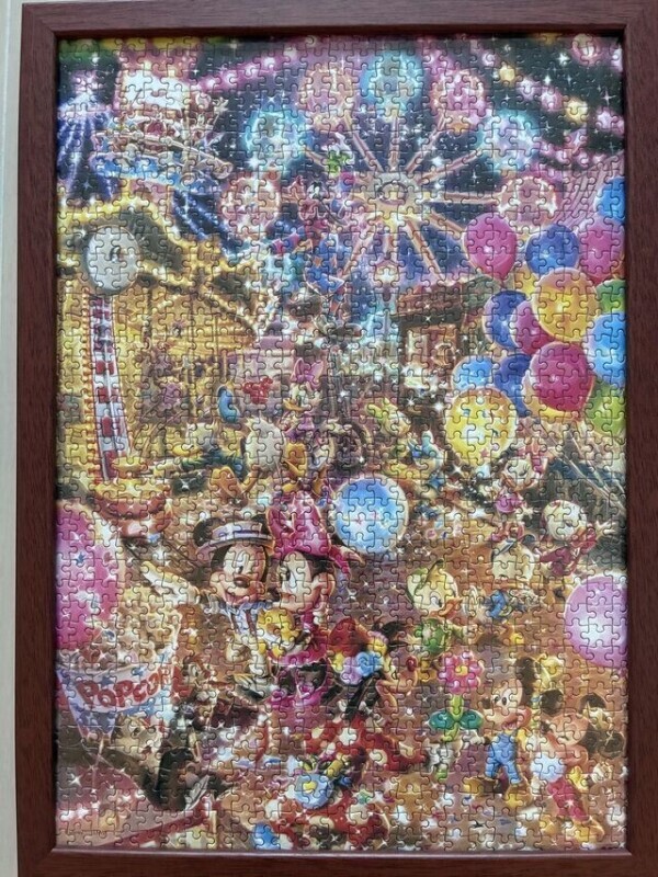 パズ活④完成✨