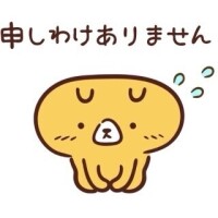 申し訳ありません…