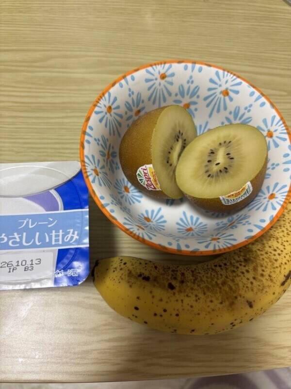 あゆみの朝ごはん☀️