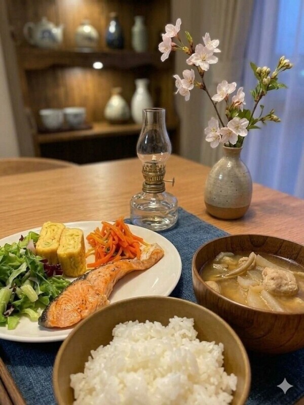 本日は和食🍚