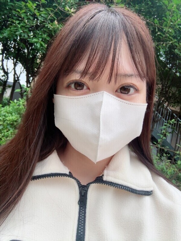 今日はすっぴんで！