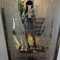 帽子被って、、、