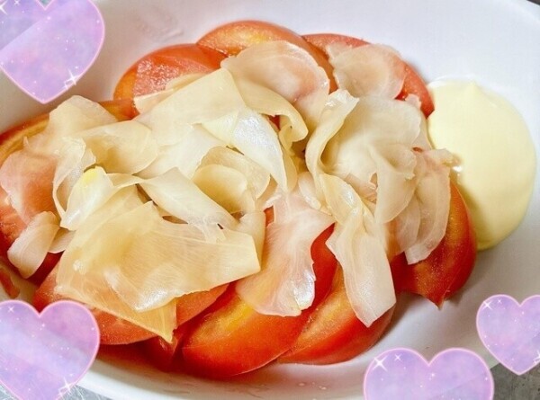 ちなみに🍅