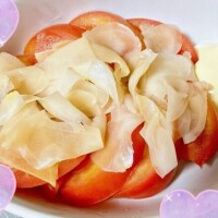 ちなみに🍅