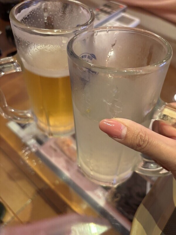 あゆみと乾杯する？